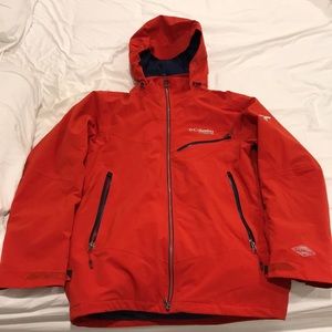 Columbia Titanium Omni-tech Jacket